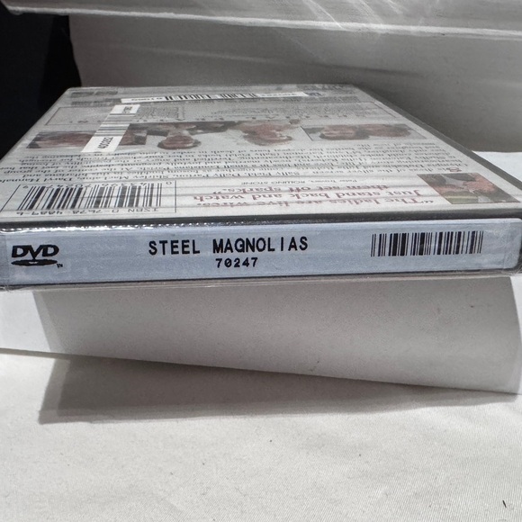 🎥 Classic Vintage Steel Magnolias DVD - Never Opened - Picture 9 of 14